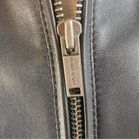 Vintage Men’s “Weatherproof” Leather Bomber Jacket - Picture 6 of 14